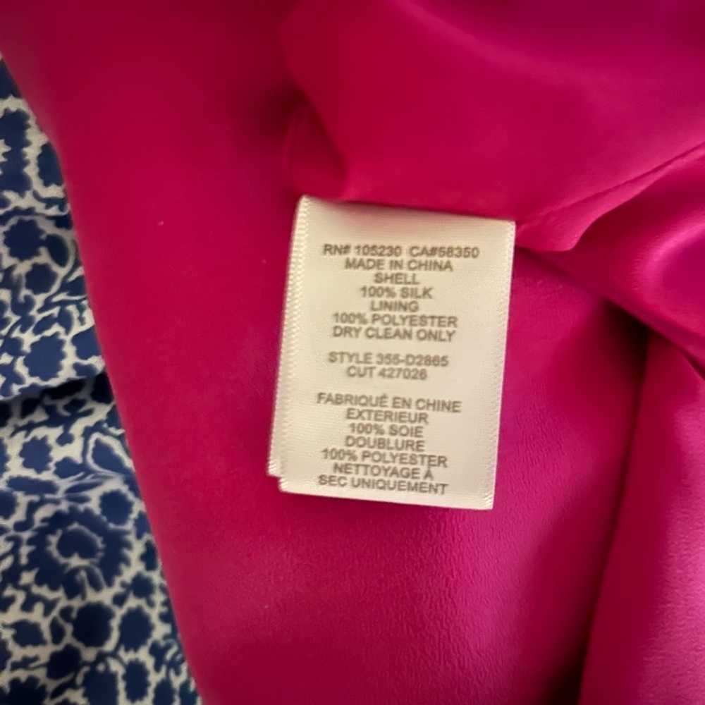 Joie Pink Silk Shift Halter Dress- Raspberry Size S - Picture 4 of 5